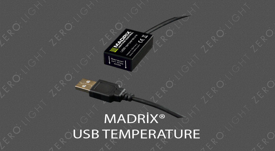 MADRIX USB TEMPERATURE